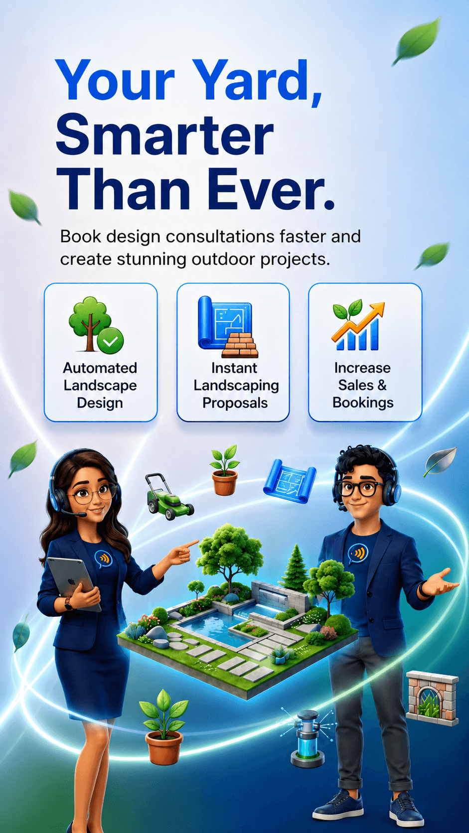 Landscaping AI Receptionist